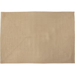 tectake Flettet gulvtæppe Vibe af jute, boho-stil 120 x 170 cm