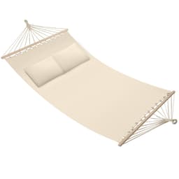 tectake Hængekøje Eden 325 x 150 x 2.5 cm Beige