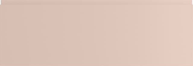 Epoq Integra Blush övre lådpanel 100x35