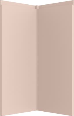 Epoq Integra Blush luckfront hörnbas