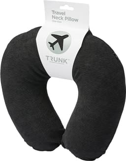 Trunk Travel nakkepude (sort)