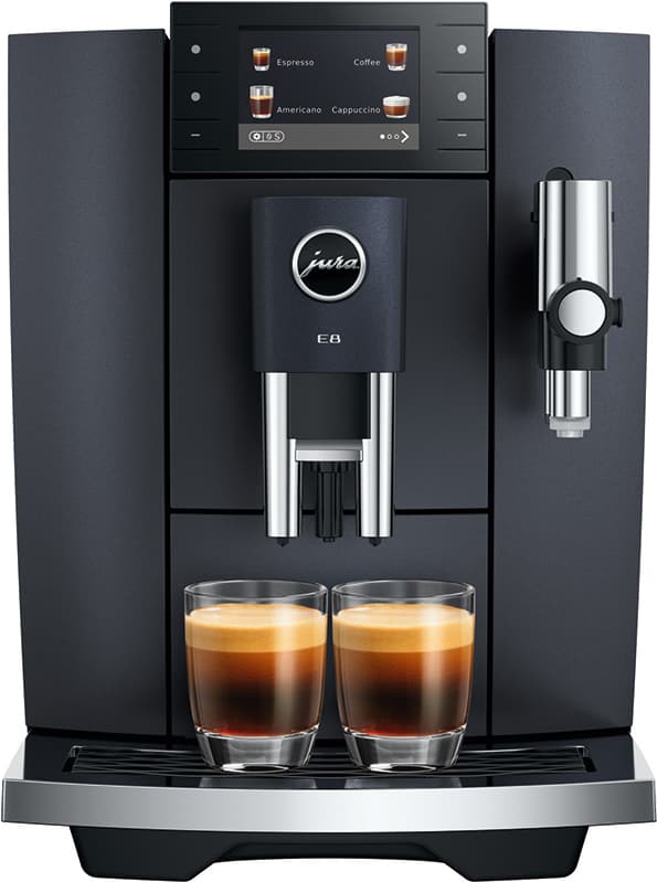 Jura E8 espressomaskine 15749 (Cosmic Black)