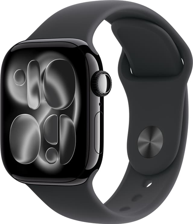 Watch S11 42mm GPS (Jet Black Aluminium/Black Sport Band) M/L