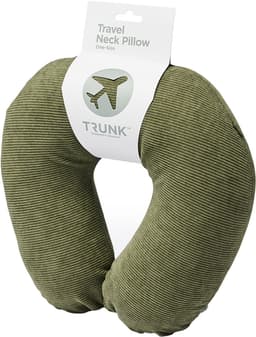 Trunk Travel nakkepute (grønn)