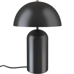 tectake Lille bordlampe Altea, 40W 25 x 25 x 37 cm Sort