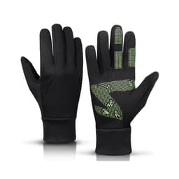 Varma Fleece Pekskärmshandskar för Utomhuslöpning, Vandring, Fiske, Cy