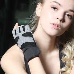 Sport-handskar - Säkra & Stödjande Svart S