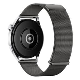 22 mm metallurrem för Huawei Watch 4/Watch 4 Pro Grå