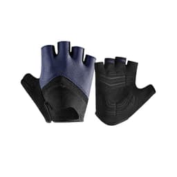 Iskunkestävät ja hengittävät pyöräilyhanskat ulkokäyttöön - Puolisormiset maantiepyöräkäsineet L