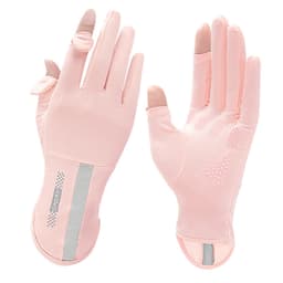 Jäähdyttävät Ice Silkkikäsineet Musta