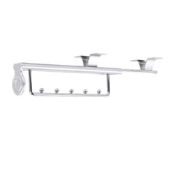 Ylellinen ulosvedettävä housuteline Hopea M