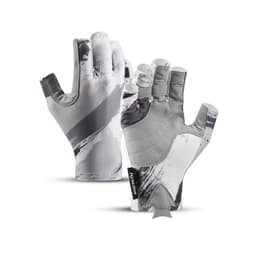 Grå Fiskehandskar - Halkfria, Slitstarka Utomhushandskar för Fiskeentu