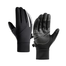 Svarta pekskärmshandskar - | Vindtät och vattentät M