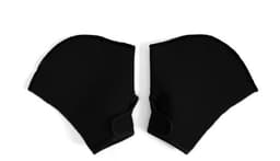 Dykke- og surfevernhansker Sort S