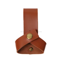 Bärbar läderhandskklämma för utomhushandskar