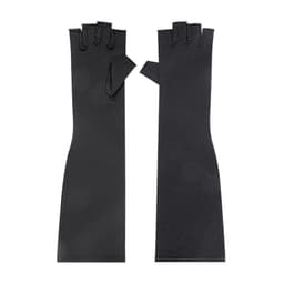 Kuparikuituiset puolisormikäsineet urheiluun ja kuntoiluun L