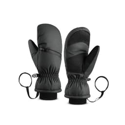 Skidhandskar - Pekskärm, Vattentäta, Vindtäta Svart M