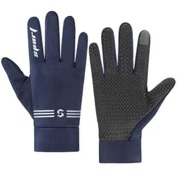 Par sport handskar för cykling, löpning och utomhusaktiviteter Blå
