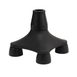 Universell Halkfri Käppspets Ersättning - Förbättrad Stabilitet & Säke