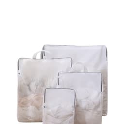 Fine mesh vaskeposesett