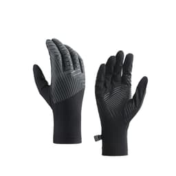 Unisex sykkelhansker - Karbonsvart M