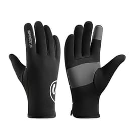 Talvikosketusnäytölliset käsineet pyöräilyyn, juoksuun, patikointiin ja hiihtoon