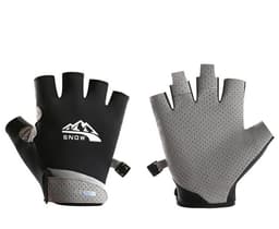 1 par sommarcykel- och fiskehandskar för utomhusbruk S