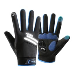 Heijastavat pyöräilyhanskat – paranneltu turvallisuus yöajoihin Musta