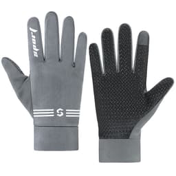 Urheiluhanskat pyöräilyyn, juoksuun ja ulkoiluun Harmaa