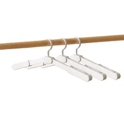 Kokoontaitettavat matkavaatteet – 3 kpl kannettavia vaateripustimia matkustamiseen