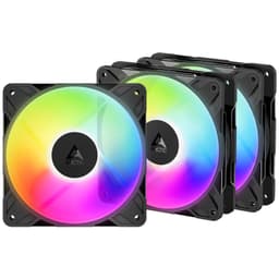 Arctic P12 Pro Reverse PC A-RGB PC-vifte (3-pakning)