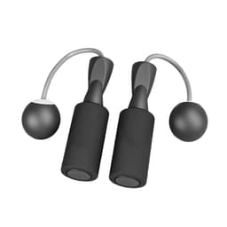 Vaahtomuovipallo Langaton Hyppynaru (Pieni pallo - Musta) Aerobiseen Kuntoiluun ja Kardiotreeniin