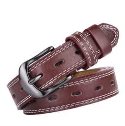 Stilig hulbelte for menn og kvinner Brun