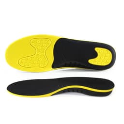 Yhteensopiva holvikaaren tukipohjallisten kanssa urheiluun ja jokapäiväiseen toimintaan - parantaa vakautta ja suorituskykyä Keltainen 38