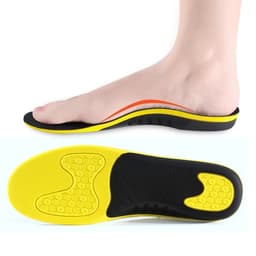 Kompatibel med fotvalvsstöd innersulor för sport och vardagsaktivitete