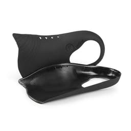 TPU Arch Support Halv Innleggssåler (1 Par) - Ortopediske Innlegg for Fot Smertelindring L