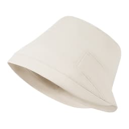 Avkjølende issilke solhatt Hvit