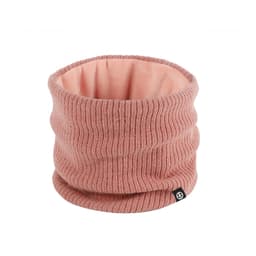 Stickad halsvärmare - Vinterscarf för kallt väder Rosa