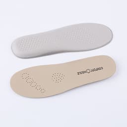 Innersulor i äkta läder - andningsbara och stötdämpande M