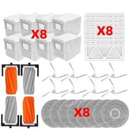 Robotstøvsuger reservedeler kit kompatibelt med DJI Romo P/S/A