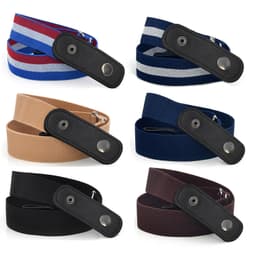 Diskreta Elastiska Bälten, 6-pack