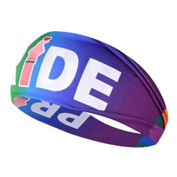 Regnbåge Sport Pannband - Perfekt för Löpning, Yoga & Fitness Blå