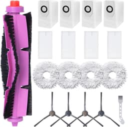 Reservedelssett for Eureka J12 Ultra Robot Støvsuger