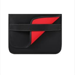 14-tommers enkel flip laptop sleeve beskyttelsesetui, neopren, svart