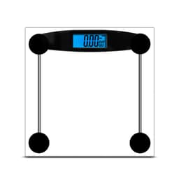 Transparent kroppsvekt i glass - Nøyaktig og stilig