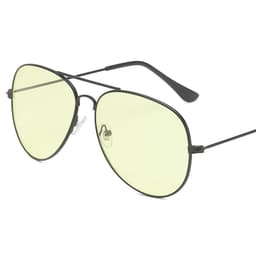 Polariserade mörkerseendesolglasögon för bilkörning Svart