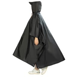 Multifunksjonell regnponcho Blå