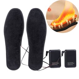 Oppvarmede såler med oppladbare strømbanker XXXL