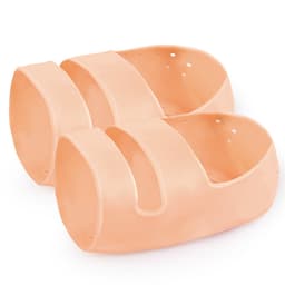 Arch Support Hælputer, SEBS fotpleie-innleggssåler Beige