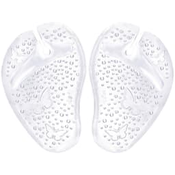 Tøffelinnleggssåler Flip-flops Foot Clip Sandal Innersåler Gjennomsiktig